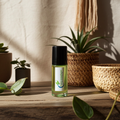 Coach Body Oil bottle for moisturizing skin, softening dry areas, and daily body care.