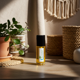 Coco Butter Body Oil unisex body oil bottle for moisturizing dry skin, softening the body, and daily skincare use.