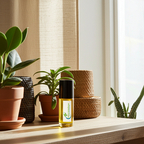 Coco Butter Body Oil unisex body oil bottle for skin hydration, smoothing rough areas, and everyday body care.