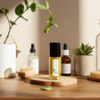 Coconut Body Oil unisex body oil bottle for daily moisturizing, softening skin, and body care.