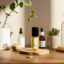 Coconut Body Oil unisex body oil bottle for daily moisturizing, softening skin, and body care.