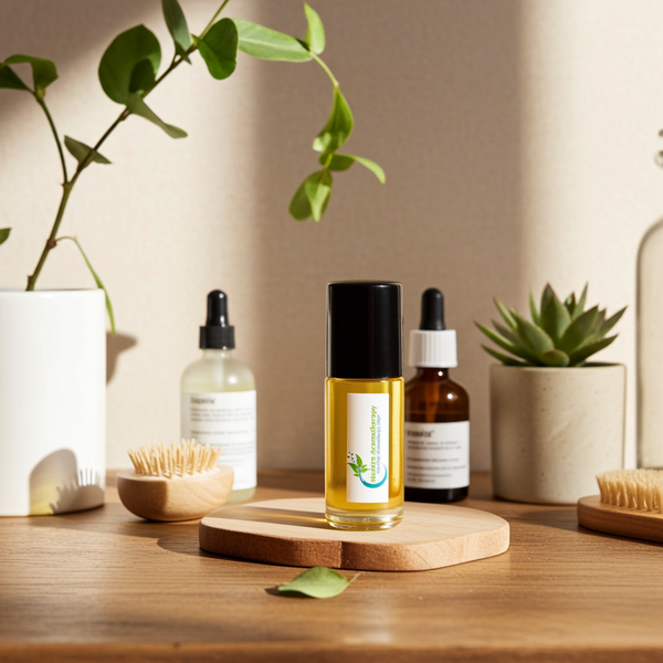 Coconut Body Oil unisex body oil bottle for daily moisturizing, softening skin, and body care.