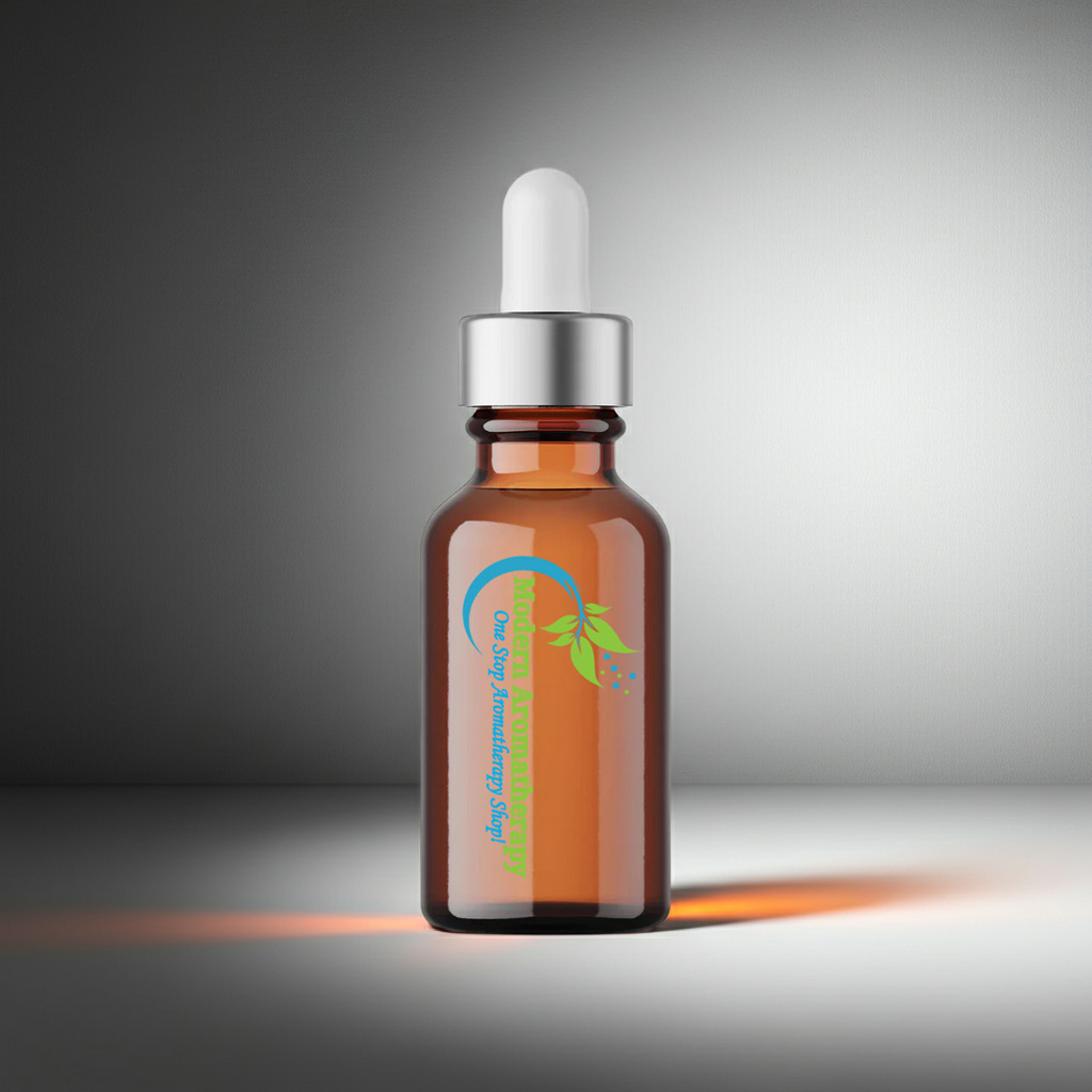 Natural Coconut Carrier Oil bottle for essential oil dilution, topical blending, and massage application.