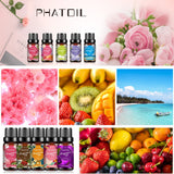 Coconut Vanilla & Fruit fragrance oil bottle 10ml for adding a sweet tropical scent to candles, wax melts, and DIY body products.