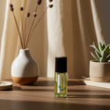 Coconut White Fragrance Body Oil bottle for moisturizing skin, layering fragrance, and daily body care.