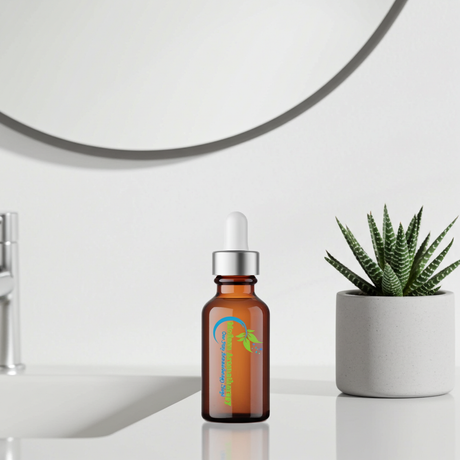 Pure Grape Seed Carrier Oil bottle for diluting essential oils, massage therapy, and body care use.