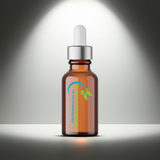 Cold pressed Kukui Nut Carrier Oil bottle for facial care, body oil blends, and skin nourishment.