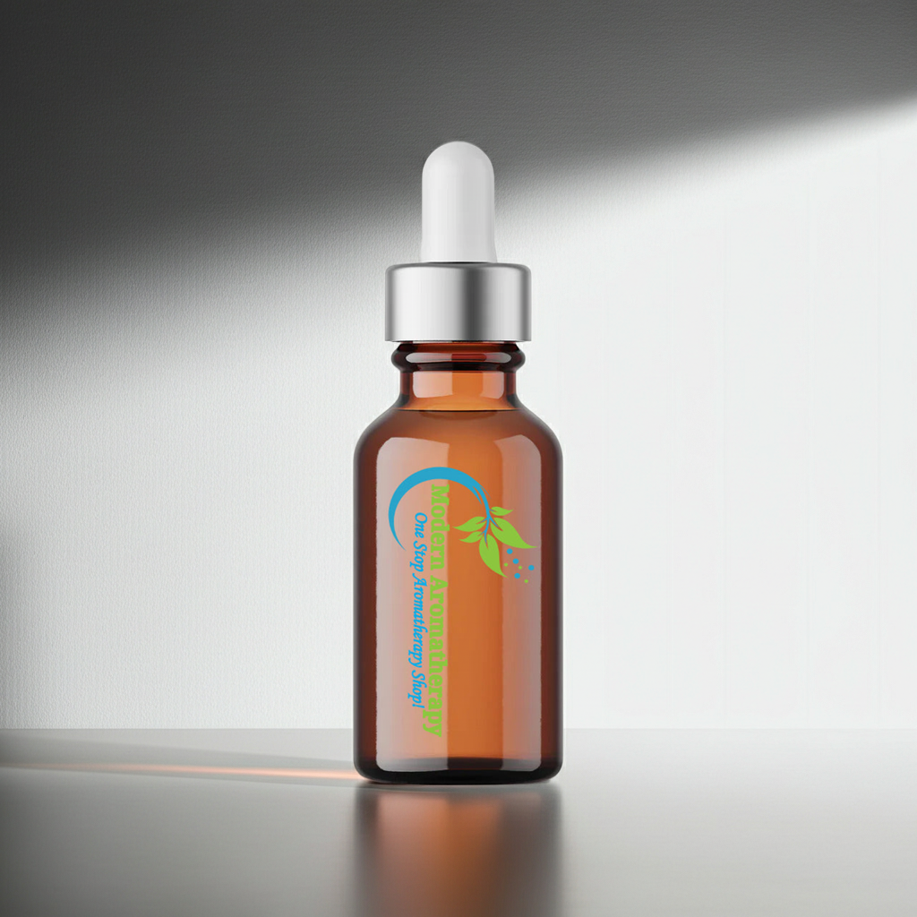 Cold pressed Moringa Carrier Oil bottle for facial moisturizing, skincare, and daily beauty application.