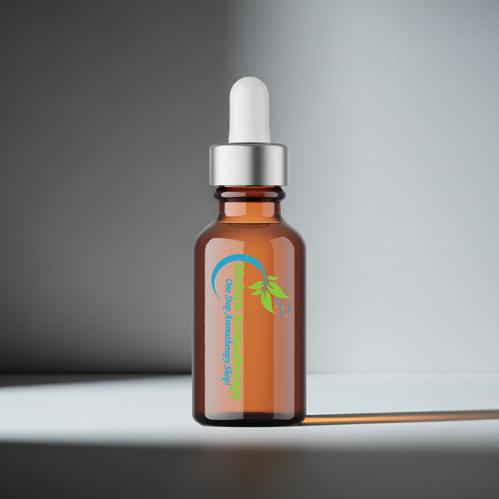 Natural Castor Carrier Oil bottle for massage blending, hair treatments, and moisturizing beauty care.