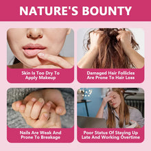 Collagen + Biotin Gummies chewable beauty formula gummies for supporting hair, skin, and nails wellness.