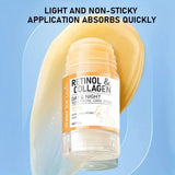 Collagen facial care stick balm for daily hydration, skin conditioning, and smooth-looking face care.