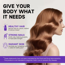 Collagen Keratin Biotin capsules bottle for beauty support, hair care, and nail strengthening use.