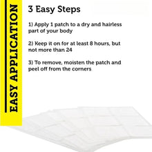 Collagen Peptide skin patches with Vitamin C, E & Biotin for nourishing, smoothing, and everyday facial care use.