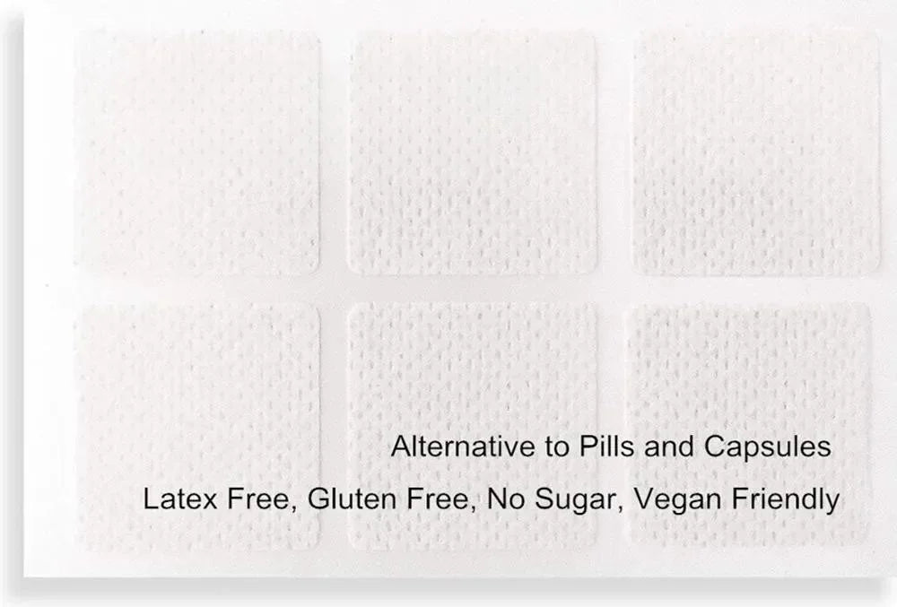 Collagen Peptide Patches with Vitamin C, E & Biotin face patches for refreshing, hydrating, and regular skin care application.