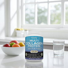 Collagen Peptides Capsules bottle for beauty care, joint support, and connective tissue wellness.