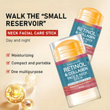 Collagen Retinol face cream stick moisturizer for softening dry skin, improving skin smoothness, and everyday face care.