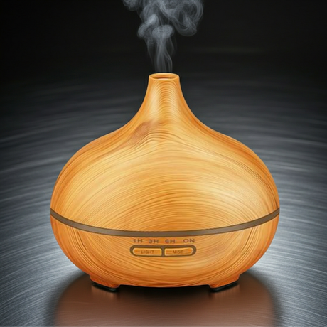 Classic Color-Changing Aroma Diffuser device for home fragrance, light misting, and everyday relaxation use.
