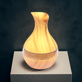 Mini Atomization Humidifier with changing LED lights for cool mist moisture, relaxing light effects, and home use.