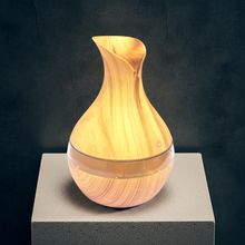 Mini Atomization Humidifier with changing LED lights for cool mist moisture, relaxing light effects, and home use.