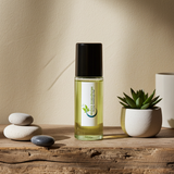 Come To Me Body Oil for women in a body oil bottle for softening skin, body care, and personal scent use.