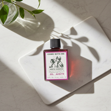 Come With Me Wish Oil ritual oil bottle for spiritual practice, wish work, and manifestation rituals.