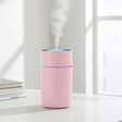 Lightweight and portable air humidifier device for small-space moisture, indoor air freshness, and home use.