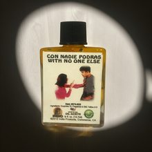 Con Nadie Podras Wish Oil spiritual oil bottle for prayer, altar rituals, and personal intention practice.