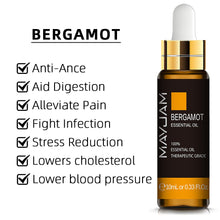 Concentrated plant essential oil 10ml bottle for diffuser blends, aromatherapy, and fragrance layering.