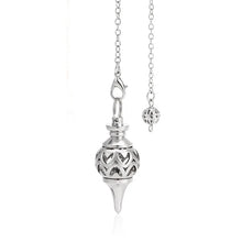 Cone-Shaped Copper Brass Pendulum for dowsing, divination, and energy work.