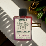 Congo Wish Oil bottle for manifestation, altar work, and spiritual practice.
