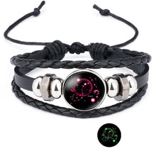 Constellation Inspired Glow Zodiac Bracelet jewelry bracelet for zodiac styling, cosmic fashion, and evening accessory use.