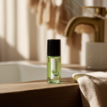 Cool Water Body Oil (M) men’s body oil bottle for softening skin, post-shower moisture, and all-day scent use.