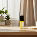 Cool Water body oil bottle for moisturizing skin, adding a fresh aquatic scent, and daily body care.