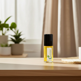 Cool Water body oil bottle for moisturizing skin, adding a fresh aquatic scent, and daily body care.