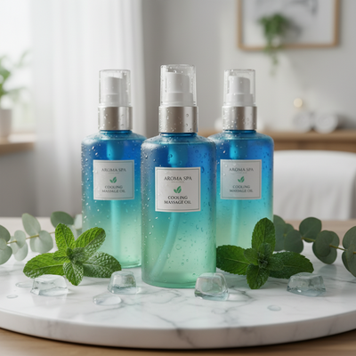 Cooling Massage Oil
