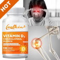 Coolkin High Potency Vitamin D3 50,000 IU capsules bottle for vitamin D supplementation and routine wellness support.