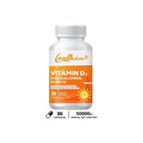 Coolkin Vitamin D3 high potency capsule supplement bottle for routine dietary support and supplement use.