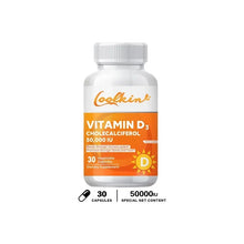 Coolkin Vitamin D3 high potency capsule supplement bottle for routine dietary support and supplement use.