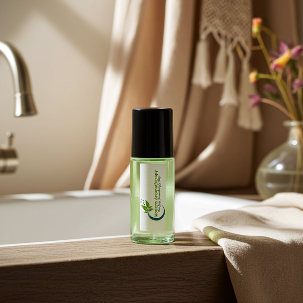 Copal Body Oil unisex body oil bottle for moisturizing skin, personal fragrance, and daily body care.
