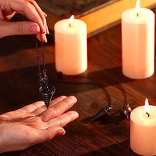 Copper Metal Pendulum for dowsing, divination, and energy work.