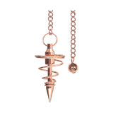 Copper Oracle Pendulum, brass with copper plating
