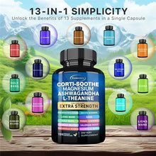 Corti-Soothe dietary capsules for cortisol support in bottle form for stress balance and everyday supplement use.