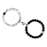 Couple gift Magnetic Heart Bracelets for anniversaries, Valentine’s surprises, and matching daily jewelry use.