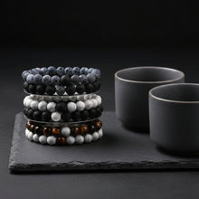 Couples Distance Beaded Bracelets matching set for long-distance relationship gifts, daily wear, and sentimental connection.