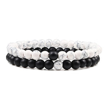 Couples Distance Beaded Bracelets pair in beaded style for romantic connection, sentimental gifts, and daily accessorizing.