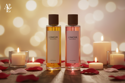 Couples Massage Oil