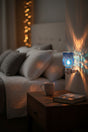 Creative Mosaic plug-in wax and essential oil diffuser for home fragrance, aromatherapy, and room freshening.