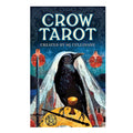 Crow Tarot deck box cover art