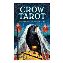 Crow Tarot deck box cover art