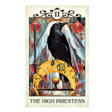 Crow Tarot card example, Major Arcana